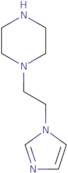 1-(2-Imidazol-1-yl-ethyl)-piperazine