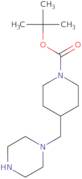 tert-Butyl 4-[(piperazin-1-yl)methyl]piperidine-1-carboxylate