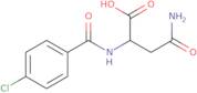 (2S)-4-Amino-2-[(4-chlorobenzoyl)amino]-4-oxobutanoic acid