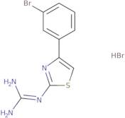 1-(4-(3-Bromophenyl)thiazol-2-yl)guanidine hydrobromide