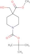 1-tert-Butyl 4-Methyl 4-(Hydroxymethyl)piperidine-1,4-dicarboxylate