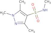 N,1,3,5-Tetramethyl-1H-pyrazole-4-sulfonamide