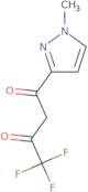 4,4,4-Trifluoro-1-(1-methyl-1H-pyrazol-3-yl)butane-1,3-dione