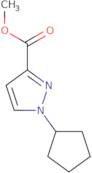 Methyl 1-cyclopentyl-1H-pyrazole-3-carboxylate