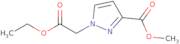 Methyl 1-(2-ethoxy-2-oxoethyl)-1H-pyrazole-3-carboxylate