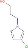 3-(4-Chloro-1H-pyrazol-1-yl)propan-1-ol
