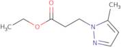 Ethyl 3-(5-methyl-1H-pyrazol-1-yl)propanoate