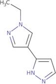 1'-Ethyl-1H,1'H-3,4'-bipyrazole