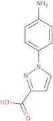 1-(4-Aminophenyl)-1H-pyrazole-3-carboxylic acid
