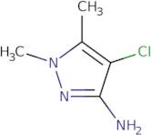 4-Chloro-1,5-dimethyl-1H-pyrazol-3-amine