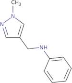 N-[(1-Methyl-1H-pyrazol-4-yl)methyl]aniline
