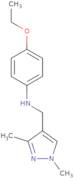 N-[(1,3-Dimethyl-1H-pyrazol-4-yl)methyl]-4-ethoxyaniline
