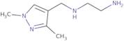 (2-Aminoethyl)[(1,3-dimethyl-1H-pyrazol-4-yl)methyl]amine