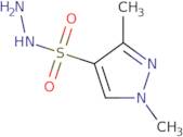1,3-Dimethyl-1H-pyrazole-4-sulfonohydrazide