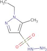 1-Ethyl-5-methyl-1H-pyrazole-4-sulfonohydrazide