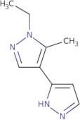 1'-Ethyl-5'-methyl-1H,1'H-3,4'-bipyrazole