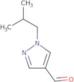 1-Isobutylpyrazole-4-carbaldehyde