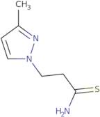 3-(3-Methyl-1H-pyrazol-1-yl)propanethioamide