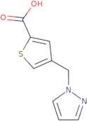 4-(1H-Pyrazol-1-ylmethyl)thiophene-2-carboxylic acid