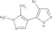 4-Bromo-1',5'-dimethyl-1H,1'H-3,4'-bipyrazole