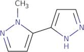 1-Methyl-5-(1H-pyrazol-3-yl)-1H-pyrazole