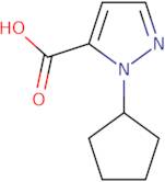 1-Cyclopentyl-1H-pyrazole-5-carboxylic acid