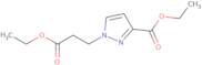 Ethyl 1-(3-ethoxy-3-oxopropyl)-1H-pyrazole-3-carboxylate