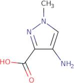 4-Amino-1-methylpyrazole-3-carboxylic acid