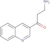 Ethyl 1-[3-chloro-5-(trifluoromethyl)pyridin-2-yl]-1H-pyrazole-3-carbosylic acid