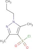 3,5-Dimethyl-1-propyl-1H-pyrazole-4-sulfonyl chloride