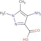 4-Amino-1,5-dimethyl-1H-pyrazole-3-carboxylic acid