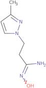 N'-Hydroxy-3-(3-methyl-1H-pyrazol-1-yl)propanimidamide