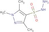 1,3,5-Trimethyl-1H-pyrazole-4-sulfonohydrazide