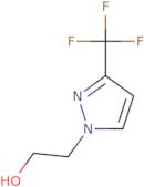 2-[3-(Trifluoromethyl)-1H-pyrazol-1-yl]ethan-1-ol