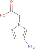 2-(4-Amino-1H-pyrazol-1-yl)acetic acid