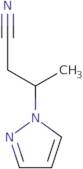 3-(1H-Pyrazol-1-yl)butanenitrile