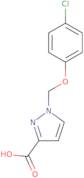 1-(4-Chlorophenoxymethyl)-1H-pyrazole-3-carboxylic acid
