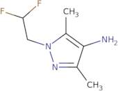 1-(2,2-Difluoroethyl)-3,5-dimethyl-1H-pyrazol-4-amine