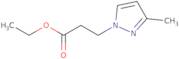 Ethyl 3-(3-methyl-1H-pyrazol-1-yl)propanoate