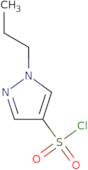 1-Propyl-1H-pyrazole-4-sulfonyl chloride