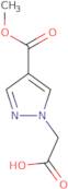 2-[4-(Methoxycarbonyl)-1H-pyrazol-1-yl]acetic acid