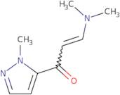 (2Z)-3-(Dimethylamino)-1-(1-methyl-1H-pyrazol-5-yl)prop-2-en-1-one