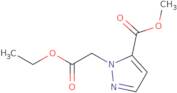 Methyl 1-(2-ethoxy-2-oxoethyl)-1H-pyrazole-5-carboxylate