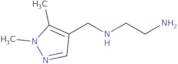 (2-Aminoethyl)[(1,5-dimethyl-1H-pyrazol-4-yl)methyl]amine