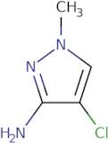 4-Chloro-1-methyl-1H-pyrazol-3-ylamine hydrochloride