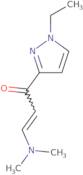 (2E)-3-(Dimethylamino)-1-(1-ethyl-1H-pyrazol-3-yl)prop-2-en-1-one