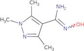 N'-Hydroxy-1,3,5-trimethyl-1H-pyrazole-4-carboximidamide