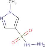 1-Methyl-1H-pyrazole-4-sulfonohydrazide