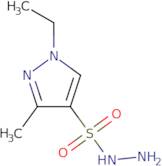 1-Ethyl-3-methyl-1H-pyrazole-4-sulfonohydrazide