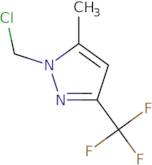 1-(Chloromethyl)-5-methyl-3-(trifluoromethyl)-1H-pyrazole